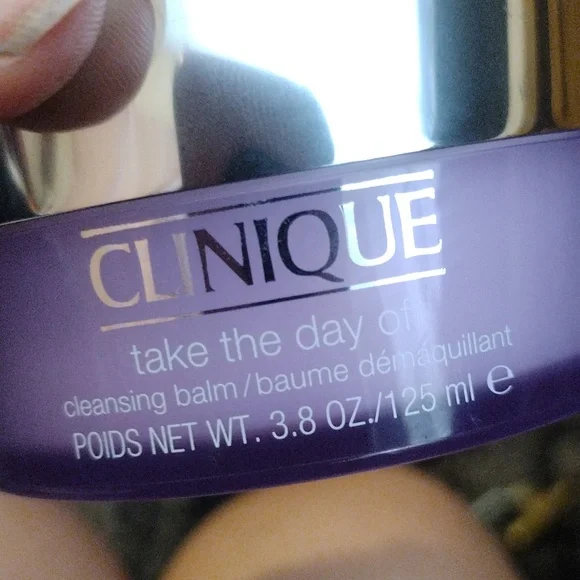 NWT Clinique Take the Day Off cleansing balm - Picture 2 of 5